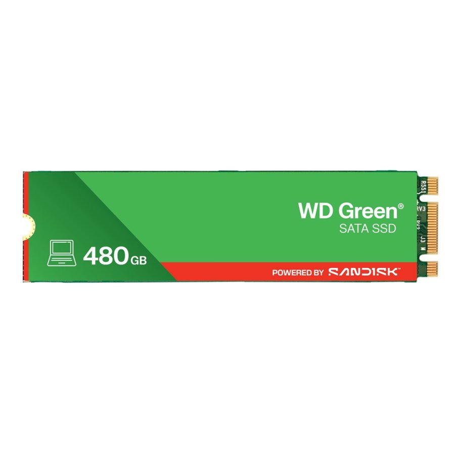 Western Digital Green WDS480G3G0B 480 GB M.2 Serial ATA III #1