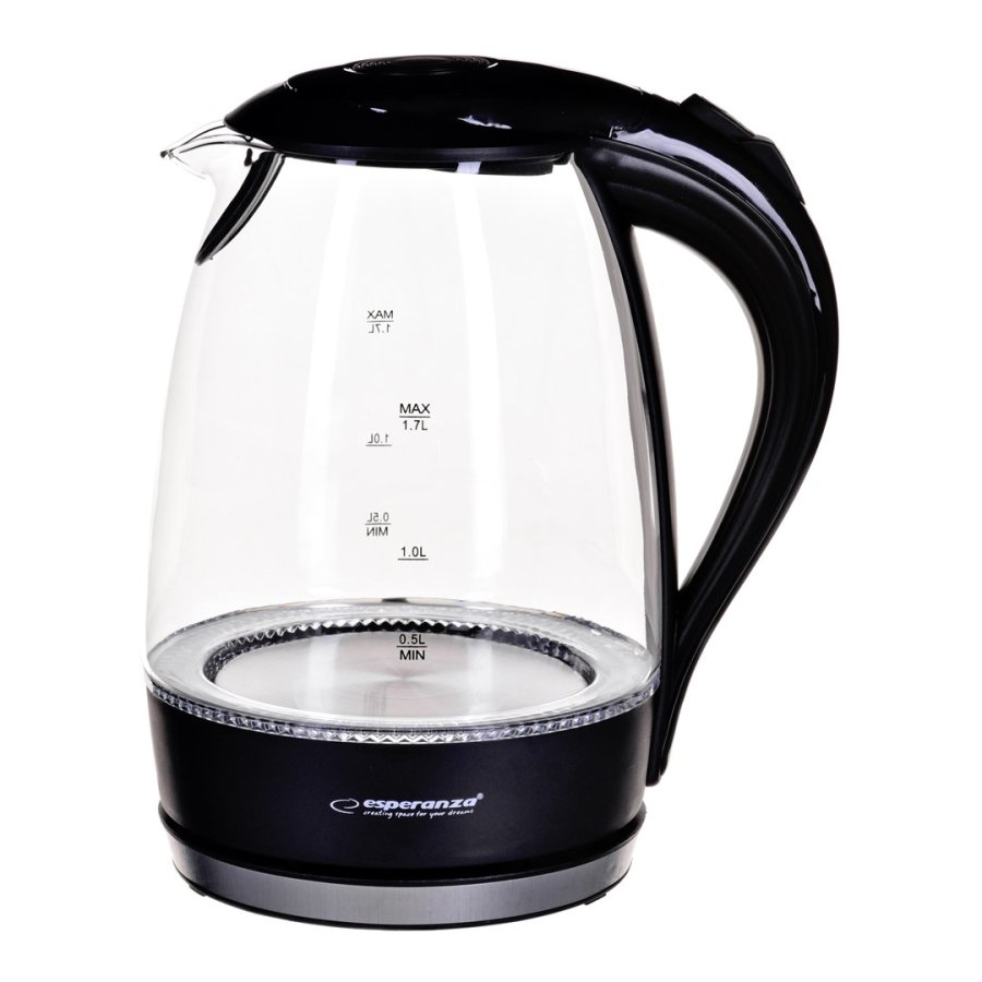 Esperanza EKK011K elkedel 1,7 L glas/sort 2200 W #9