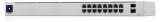 Ubiquiti UniFi 16-Port PoE Administreret L2/L3 Gigabit Ethernet (10/100/1000) Str�m over Ethernet (PoE) 1U S�lv #3