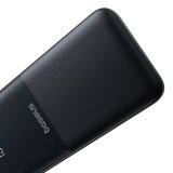 Baseus Lipow Powerbank med dobbelt indbygget kabel og display 10000 mAh 22,5 W Sort #3