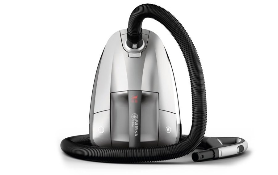 Nilfisk Elite Stvsuger SICL14E08A2-B- HFN Classic Stvsuger Cylinder 3,6 l 450 W Stvpose Slv #1