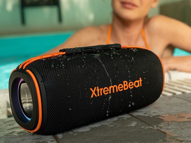 Brbare Bluetooth-hjttalere Tracer XtremeBeat Ultra Sort 25 W #10