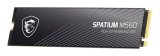 MSI Spatium M560 PCIE 5.0 NVME M.2 2 TB PCI Express 5.0 3D NAND #1
