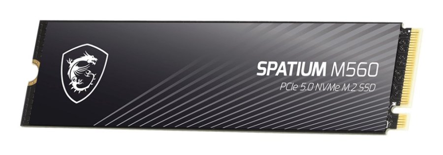 MSI Spatium M560 PCIE 5.0 NVME M.2 2 TB PCI Express 5.0 3D NAND #1
