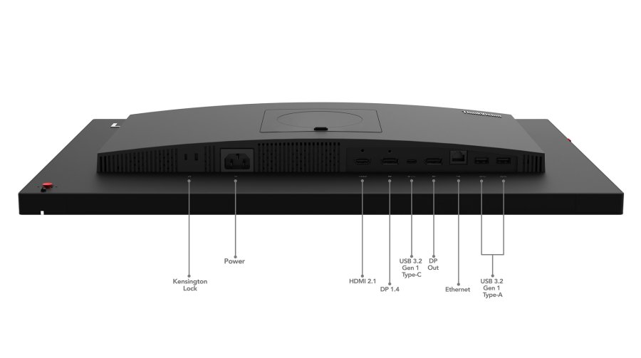 Lenovo ThinkVision T24mv-30 computersk�rm 60,5 cm (23.8