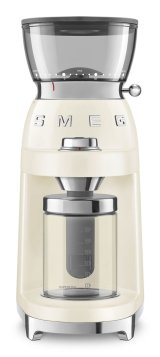 Smeg 50's Style Kaffekv�rn CGF03CREU Creme #1