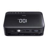 Baseus Super Energy BS-CH013 4in1 - startbooster med lommelygte, 6000 mAh powerbank, kompressor (sort) #4