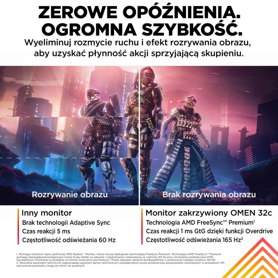 HP OMEN by HP 32c computersk�rm 80 cm (31.5