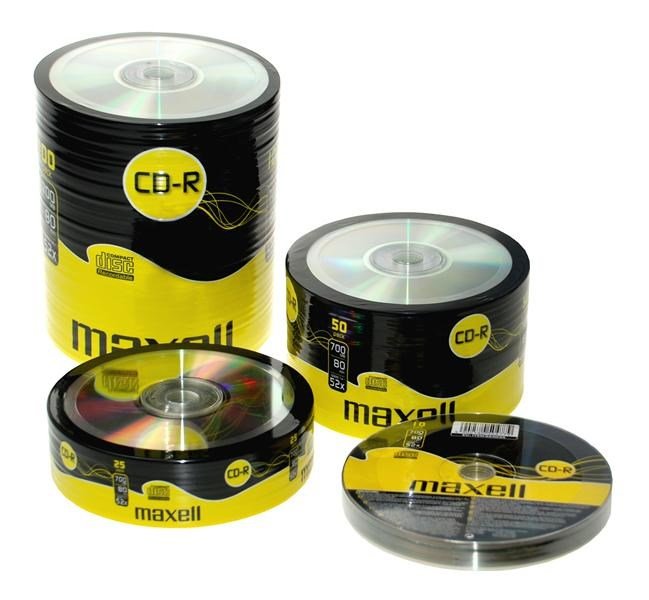 Maxell MAX27051 blank CD CD-R 700 MB 52x 50 stk #3