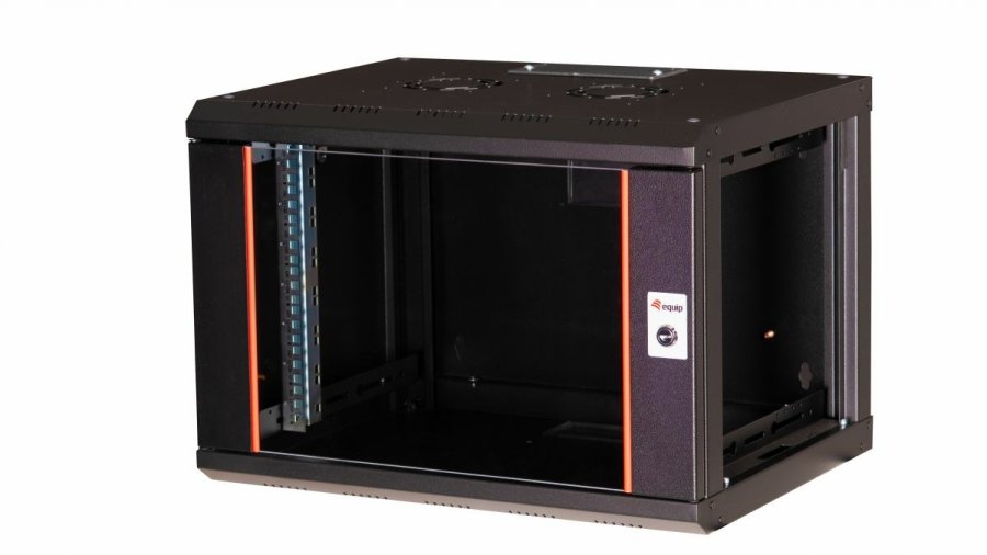 Equip EPM-07-6045-B-CBAA stativ 7U V�gmonteret stativ Sort #4