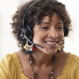 Poly Voyager 4320 UC Stereo USB-A-headset +BT700 USB-A-adapter + bordoplader #5