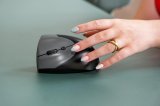 BakkerElkhuizen Handshake mus Kontor Venstre h�nd RF Wireless + Bluetooth + USB Type-C Optisk 6400 dpi #4