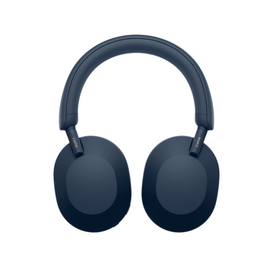 Sony WH-1000XM5 Headset Kabel & trdls Opkald/musik Bluetooth Bl #5