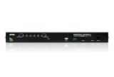 ATEN CS1708A-AT-G KVM Switch Stativ-montering Sort #3