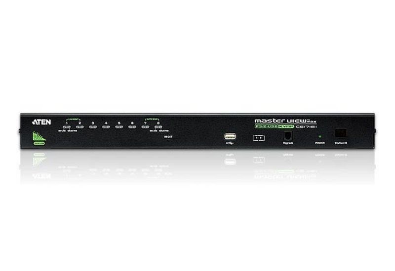 ATEN CS1708A-AT-G KVM Switch Stativ-montering Sort #3
