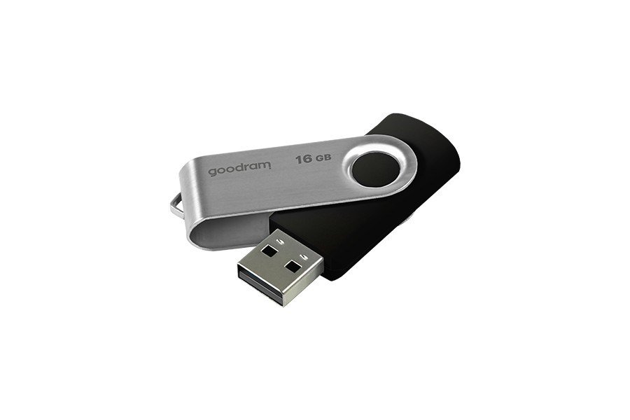 Goodram UTS2 USB-ngle 16 GB USB Type-A 2.0 Sort, Slv #1