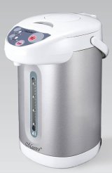 Maestro MR-084 dampgryde 4,5 L Rustfrit st�l, Hvid #3