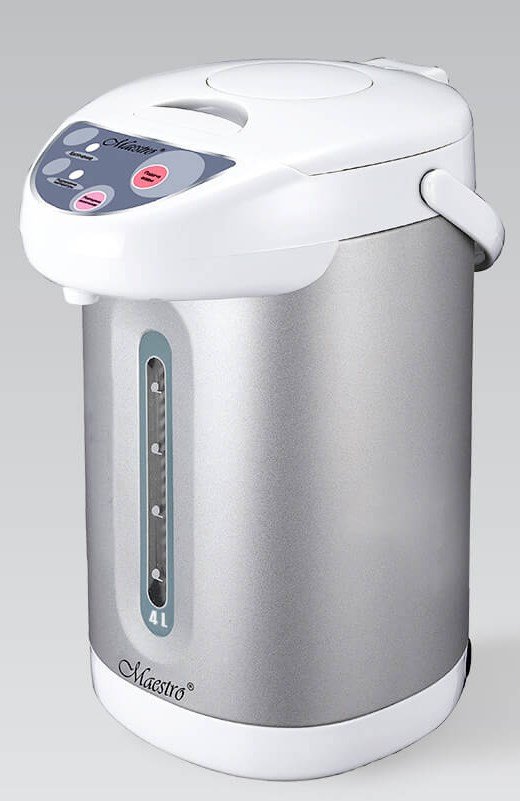 Maestro MR-084 dampgryde 4,5 L Rustfrit st�l, Hvid #3