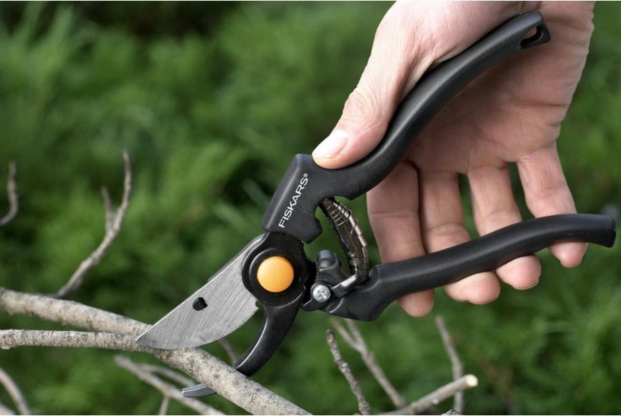 Fiskars 111960 beskringssaks Aflede Sort #4