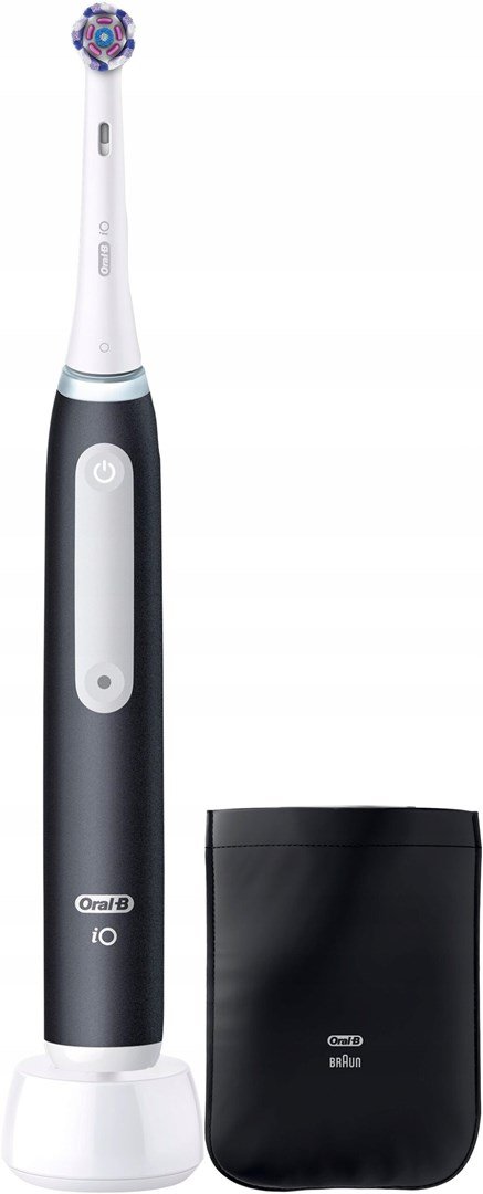 Szczoteczka Oral-B biao czarna + pokrowiec #2