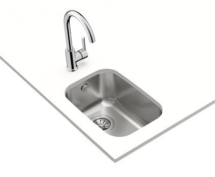 Teka BE 28.40 Undermonteret hndvask Rektangulr Rustfrit stl #3