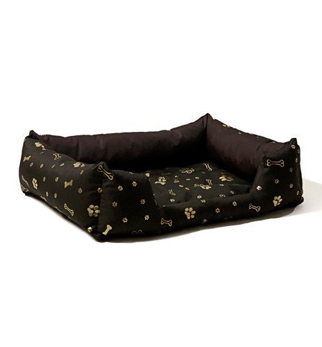 GO GIFT Hunde seng XXL - brun - 90x63x16 cm #1