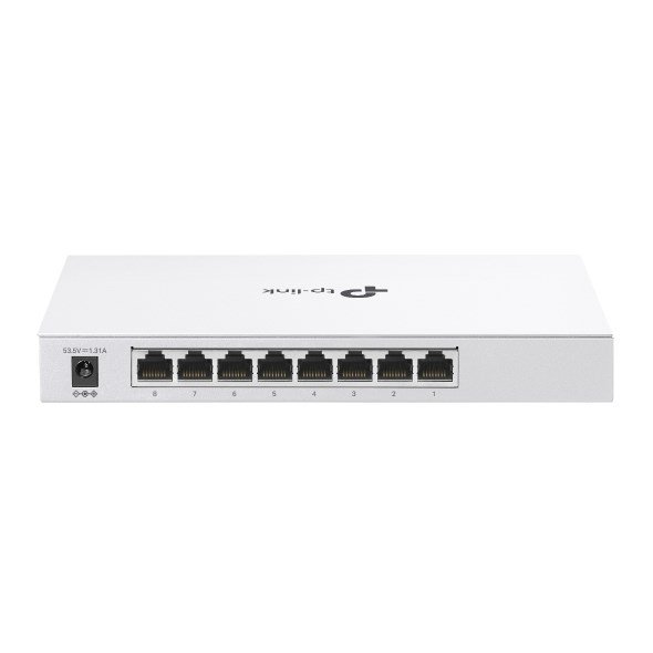 TP-Link FESTA FS308GP netv�rksswitch Administreret Gigabit Ethernet (10/100/1000) Str�m over Ethernet (PoE) Hvid #2