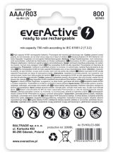 Genopladelige batterier everActive Ni-MH R03 AAA 800 mAh Silver Line #2