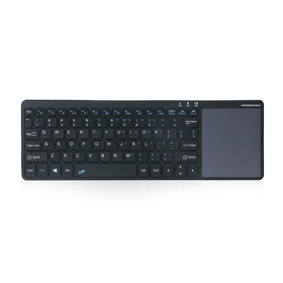 Modecom MC-TPK1 tastatur RF trdlst QWERTY Engelsk Sort #2