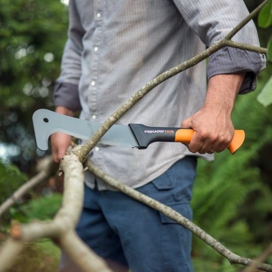 Fiskars 1003609 Sort, Gr, Orange Fast klingekniv #3