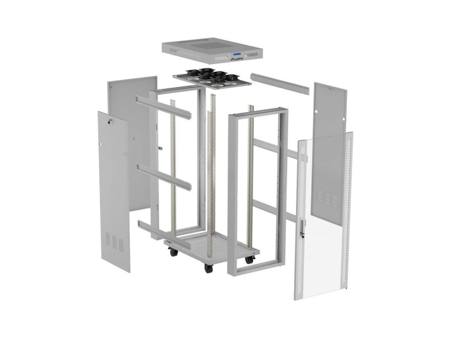 FRITST�ENDE RACKSKAB 19