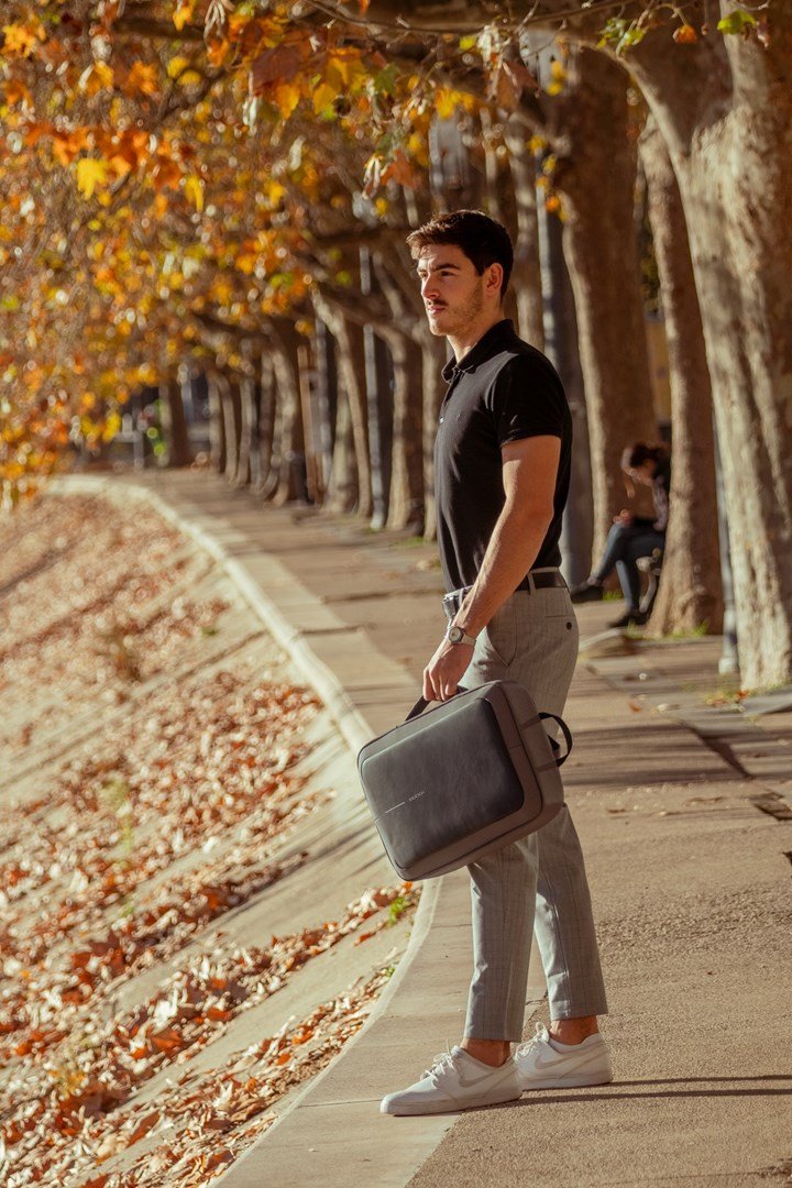 XD DESIGN ANTI-TYVERI RYGS�K / TASKE BOBBY BIZZ 2.0 GRA P/N: P705.922 #8