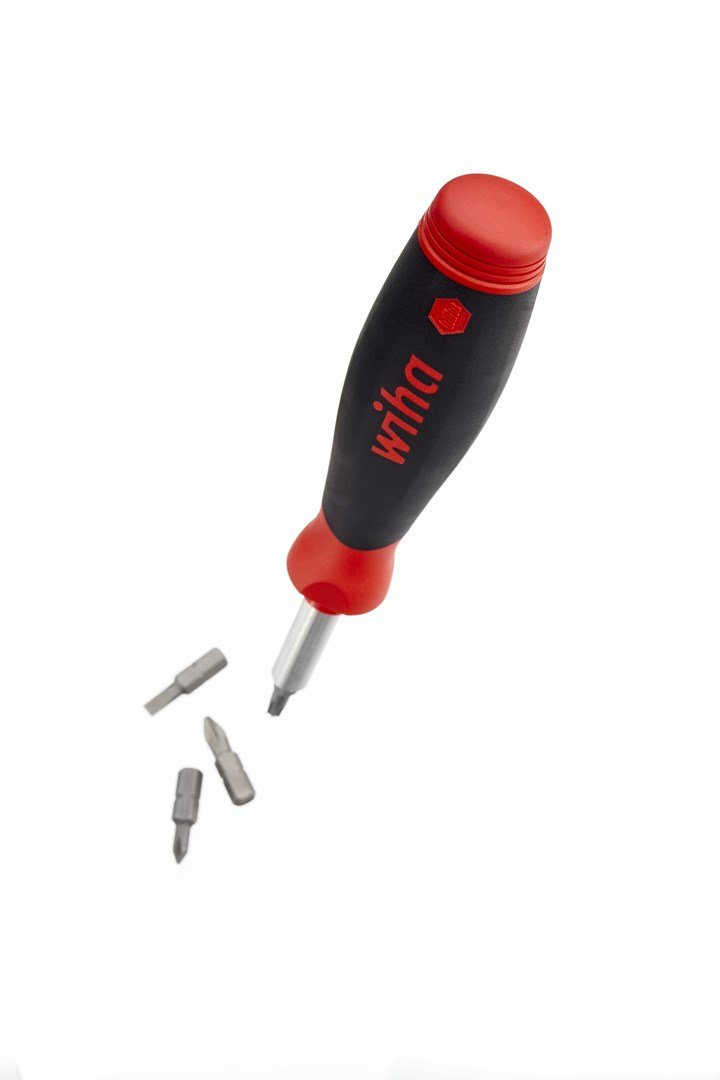 Wiha screwdriver with bit magazine PocketMax magnetic #6