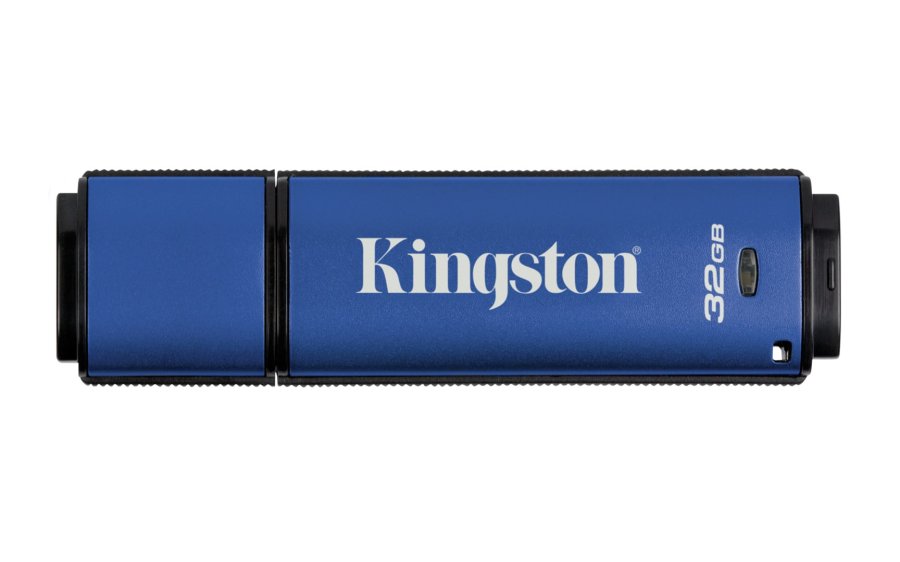 Kingston Technology DataTraveler Vault Privacy 3.0 32GB USB-ngle USB Type-A 3.2 Gen 1 (3.1 Gen 1) Bl #3