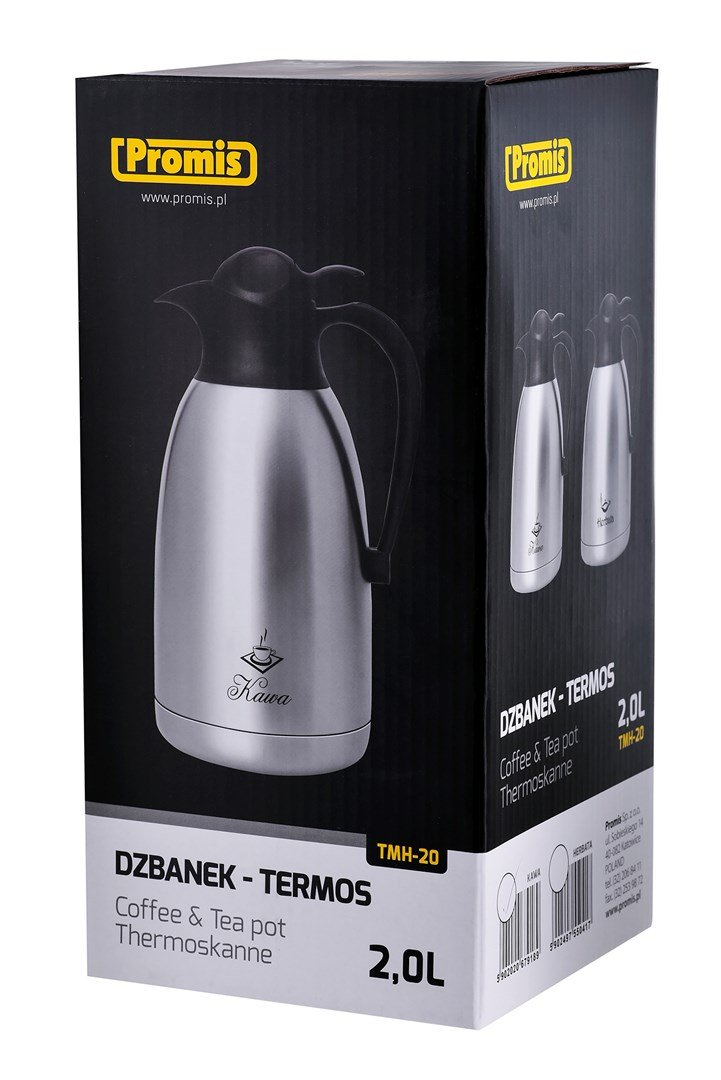PROMIS Stlkande 2,0 l, kaffetryk #8
