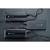 Techly I-CHARGE-10000 powerbank Lithium polymer (LiPo) 10000 mAh Sort #16