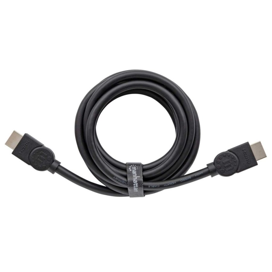 Manhattan 354080 HDMI-kabel 2 m HDMI Type A (Standard) Sort #5