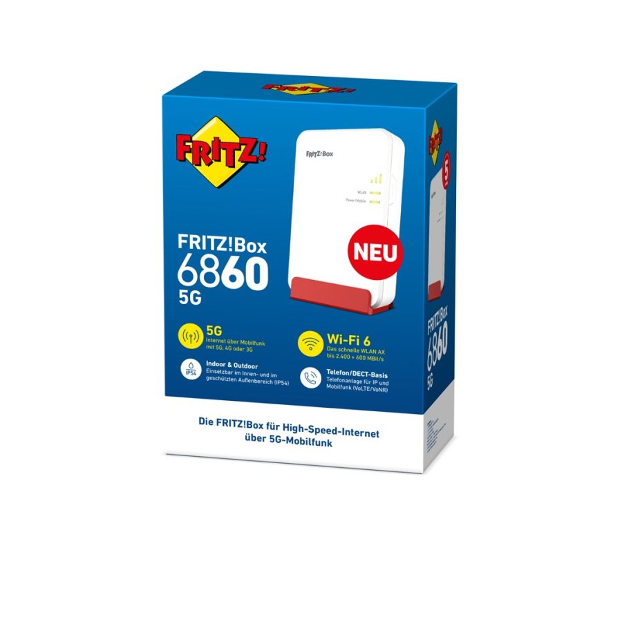 FRITZ!Box 6860 5G Cellulr netvrksrouter #4