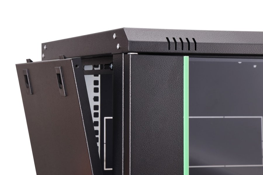 Digitus DN-19 07-U-EC-SW stativ 7U V�gmonteret stativ Sort #8