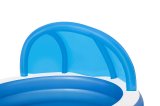 Oppustelig Pool til Brn Bestway Multifarvet 241 x 241 x 140 cm #7