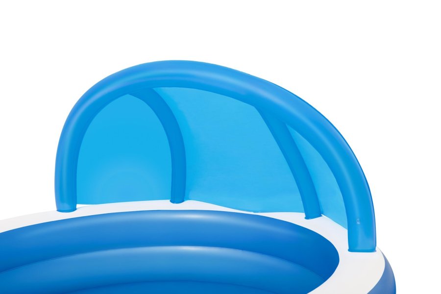 Oppustelig Pool til Brn Bestway Multifarvet 241 x 241 x 140 cm #7