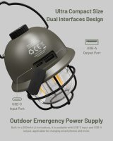 Nitecore LR40 Grn campinglampe -100 lumen #8