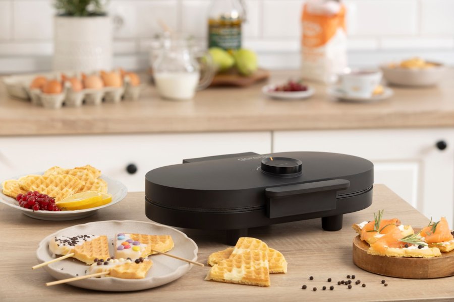 Vaffeljern GORENJE WM1200B sort, 1200 W #18