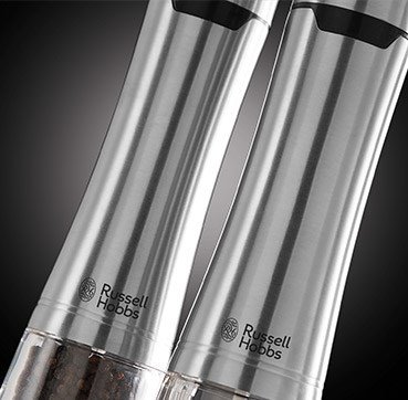 Russell Hobbs 23460-56 krydderikv�rn Salt og peberkv�rn s�t Rustfrit st�l #3