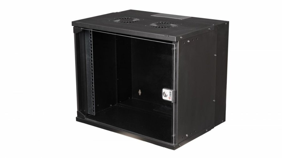 Equip EWM-09-5440-B stativ 9U V�gmonteret stativ Sort #1