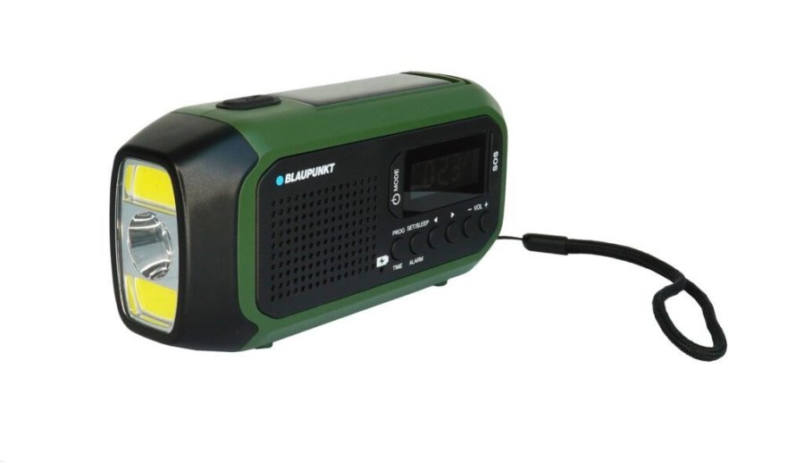 Brbar radio Blaupunkt ER20 med lommelygte #2