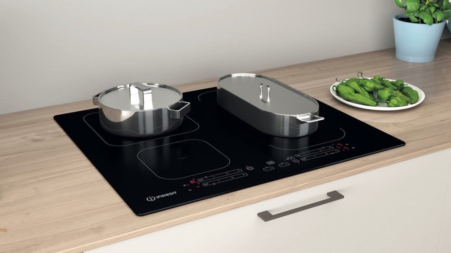 Indesit IB 65B60 NE Sort Indbygget 59 cm Zone induktionskogeplade 4 zone(s) #19