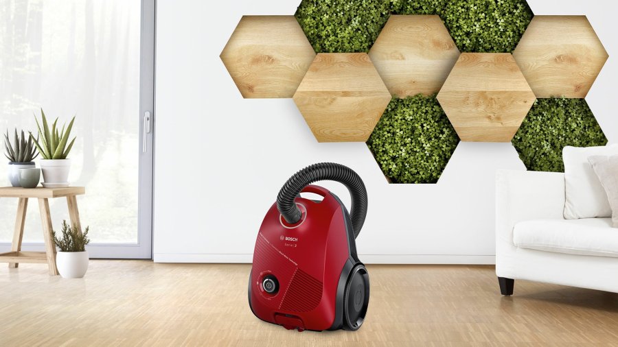 Bosch Serie 2 BGBS2RD1 stvsuger 3,5 L Beholder vakuum Dry 600 W Stvpose #5