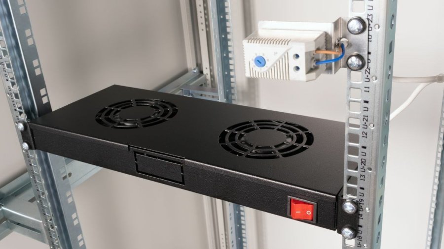 Equip EZF-2-B tilbeh�r til rack K�leventilator #4