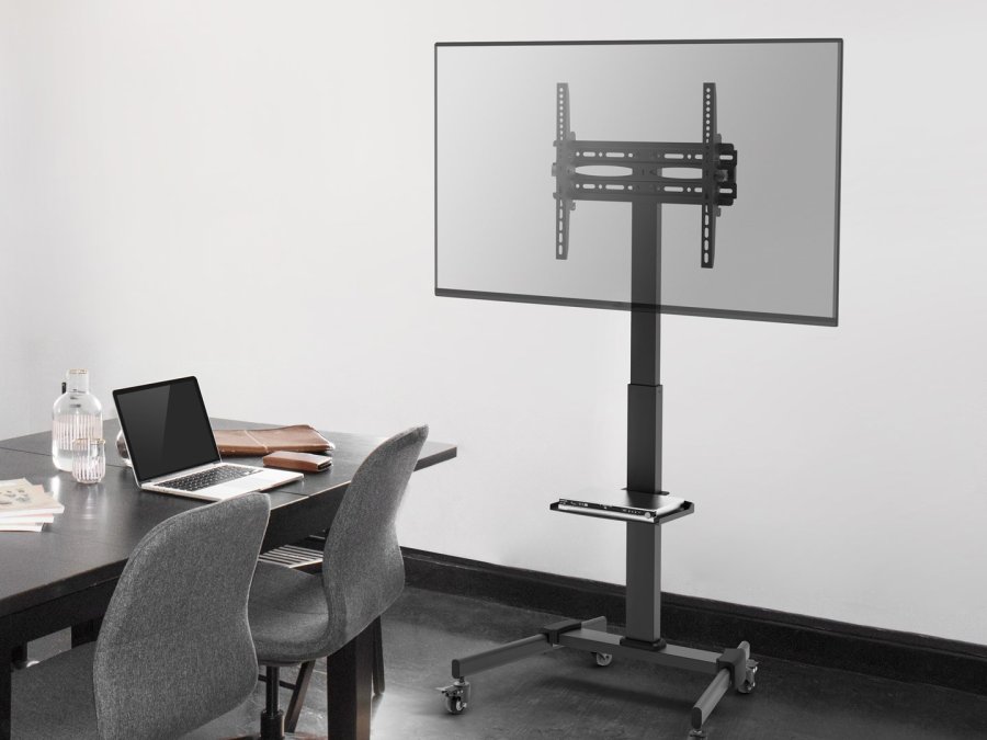 Equip 650607 multimedie vogn & stand Sort Fladt panel Multimedie kurv #9